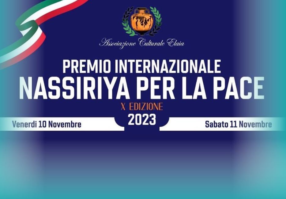 I primi dieci anni del Premio internazionale Nassiriya per la pace: premiato il ministro Tajani