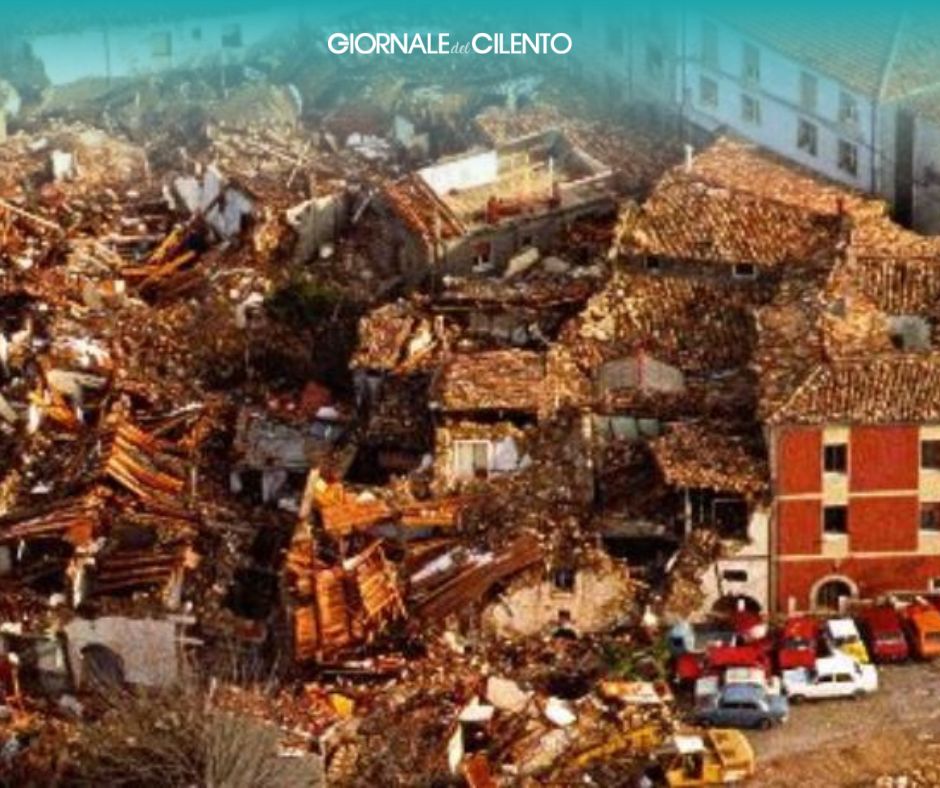 La Campania non dimentica il terremoto del 1980 che devastò l’Irpinia