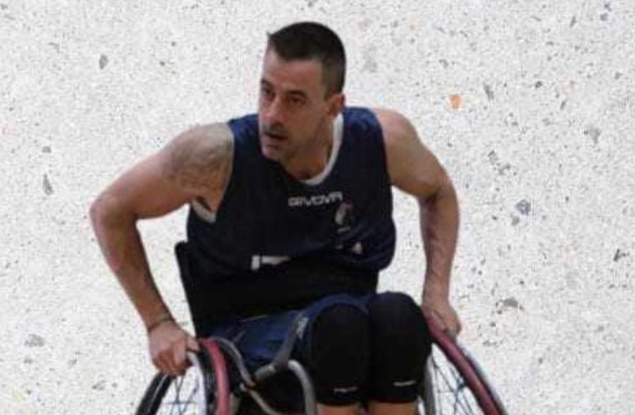 Francesco Minella, da Roccadaspide al Campionato del mondo di basket in carrozzina