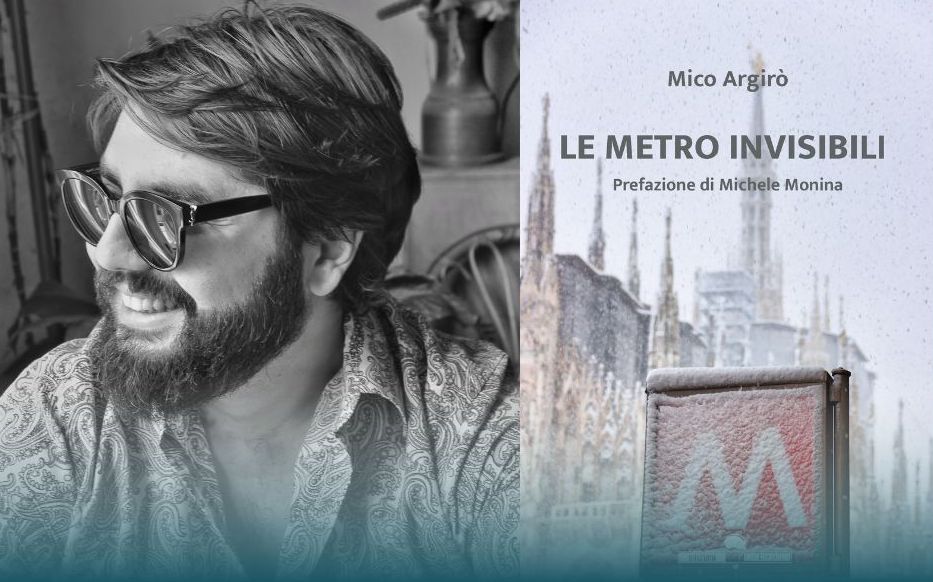 Le metro invisibili, l’esordio letterario del cantautore cilentano Mico Argirò