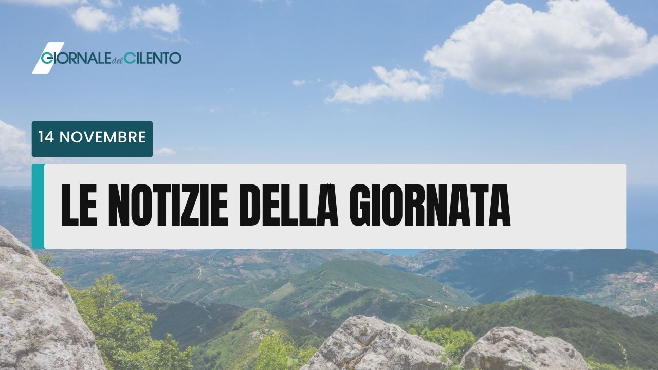 Le notizie di oggi mercoledì 15 novembre