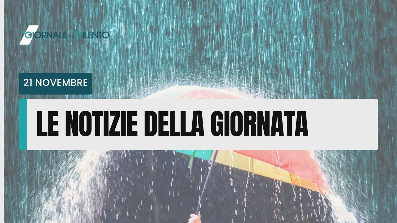 Le notizie di oggi martedì 21 novembre