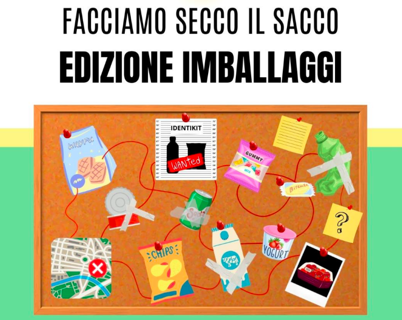 Dossier di Legambiente: ancora troppi imballaggi. In Campania conferiti 450.185 tonnellate