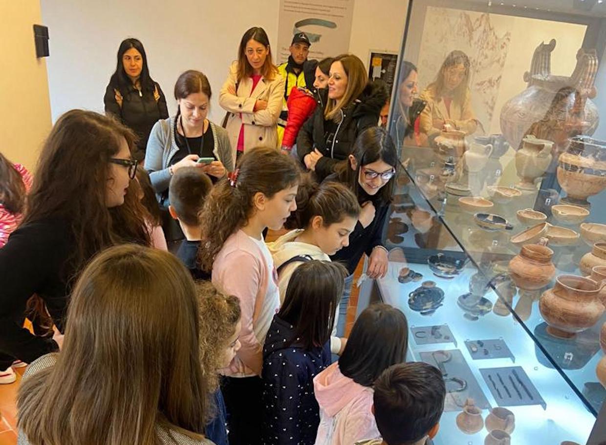 Visite guidate al museo archeologico nazionale ‘M. Gigante’ di Volcei – Buccino