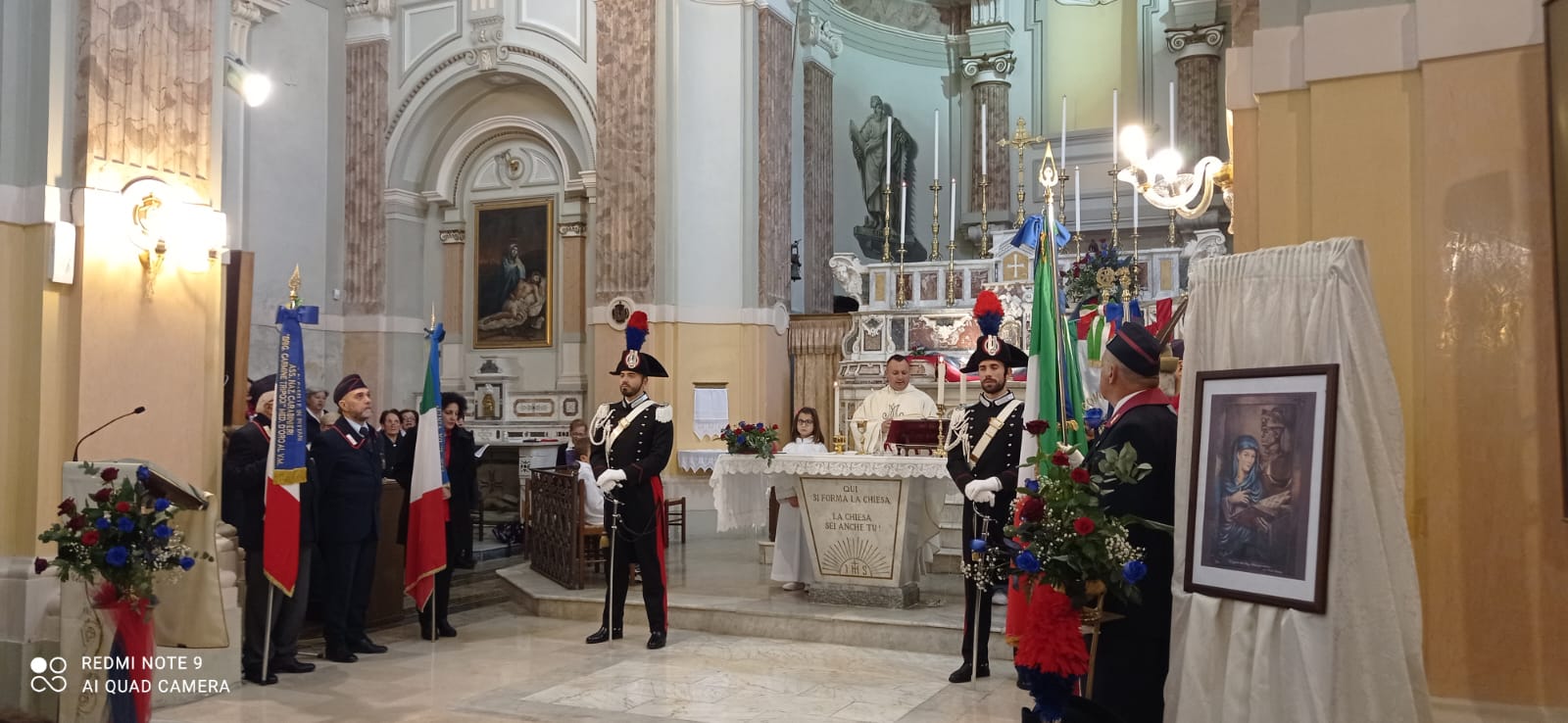 Il Comando Provinciale di Salerno celebra la Virgo Fidelis, protettrice dell’arma dei carabinieri