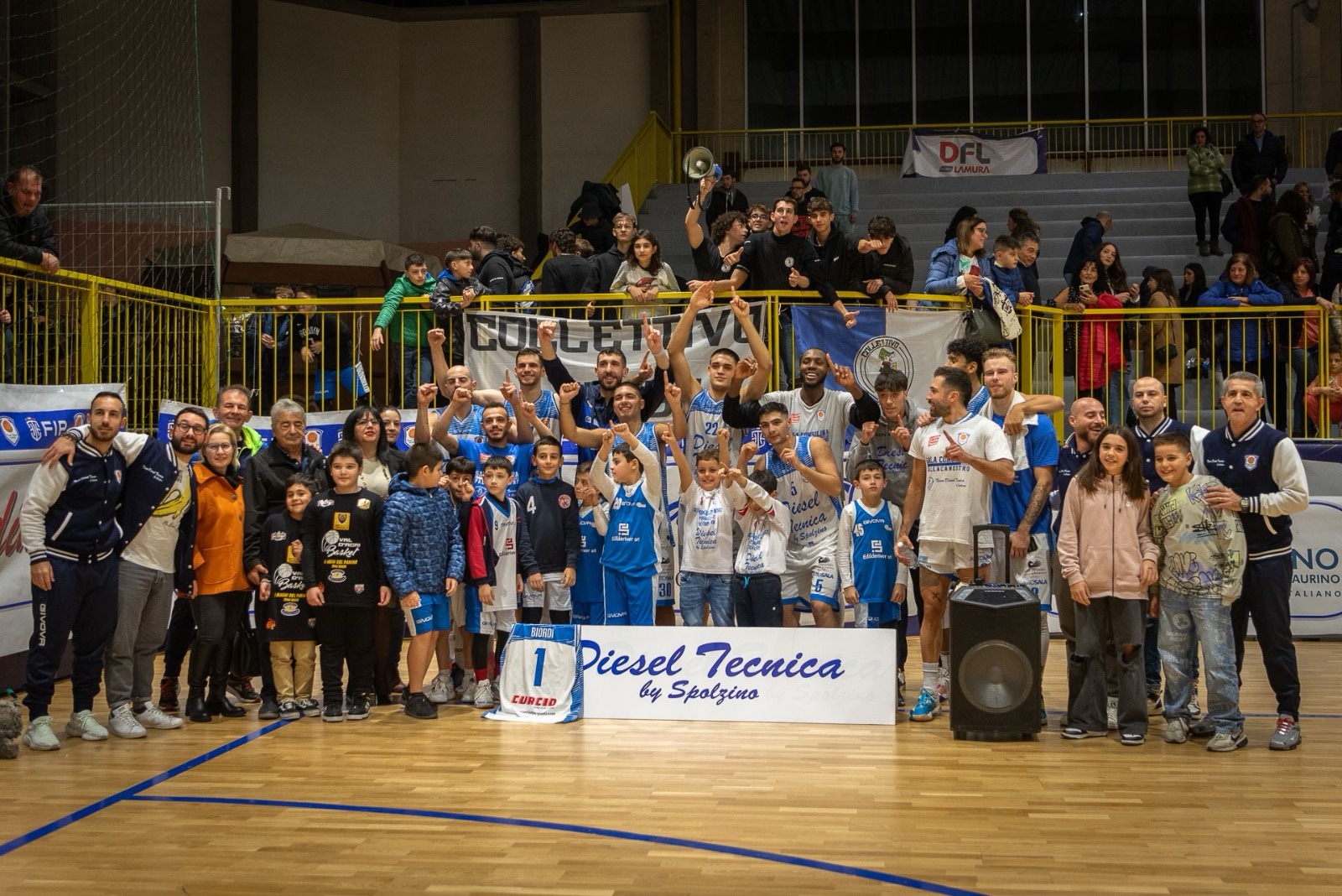 Basket, la Diesel Tecnica batte la Cus Catania tra le mura amiche
