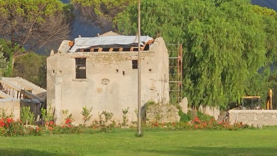 Abusi edilizi scoperti a Villa Salati, nel cuore dell’area archeologica di Paestum