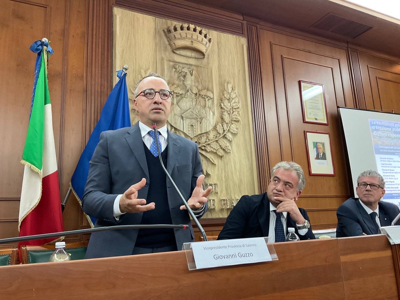 Vicepresidente Provincia Salerno Guzzo: «Cer necessarie nelle scelte politiche e imprenditoriali»