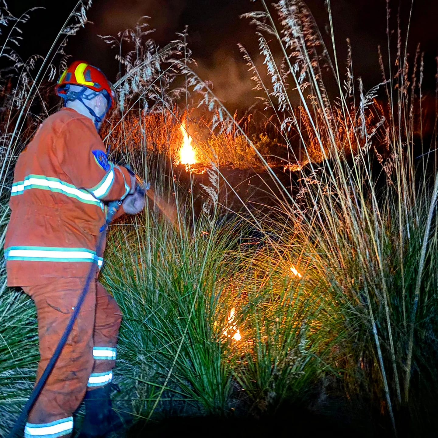 Incendio a Castellabate appiccato in più punti, volontari domano le fiamme