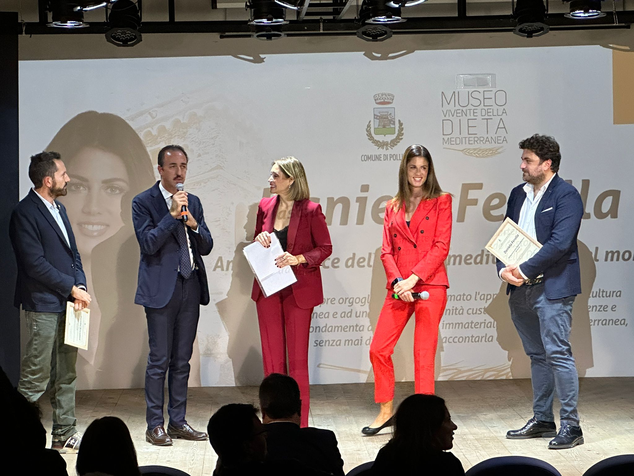 Cilento: Daniela Ferolla, Luca Ferrua e Danilo Ercolini gli ambasciatori Dieta Mediterranea 2023
