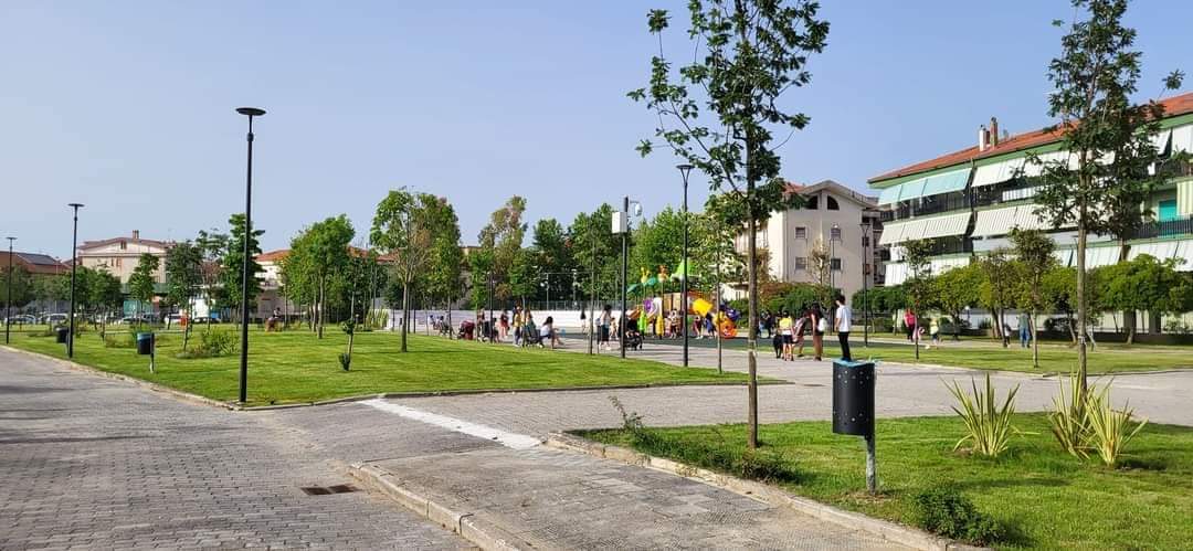 Agropoli, presto un’area fitness per ragazzi nel parco pubblico ‘Bonifacio’