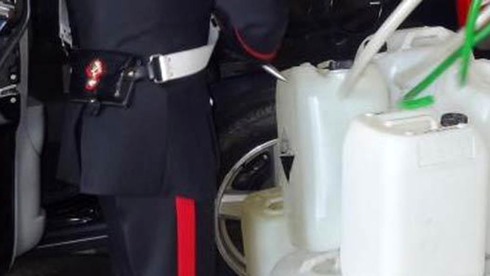 Maratea, arrestati 4 giovani del Vallo di Diano per furto di gasolio in concorso