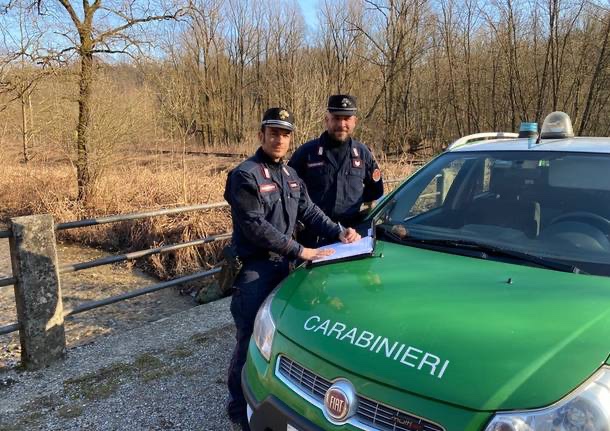 Campeggio abusivo nel Cilento, sequestro dei carabinieri del Parco