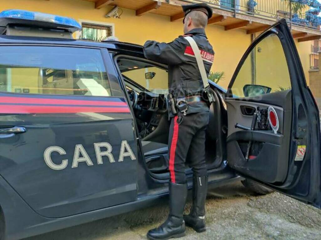 Operazione dei carabinieri a Colliano: disposto divieto di avvicinamento per atti persecutori