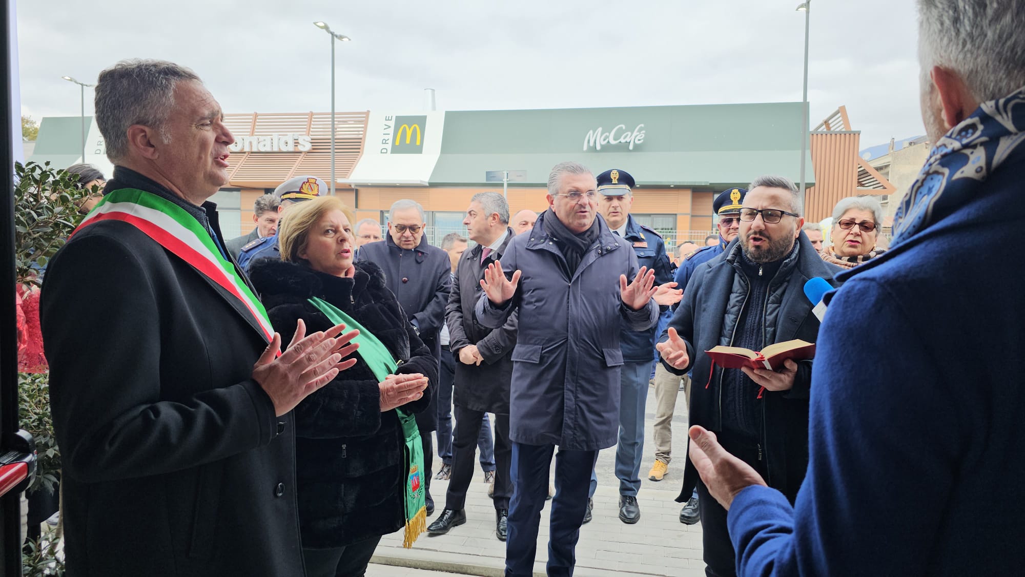 Sala Consilina, doppia inaugurazione: l’atteso McDonald’s e il centro Hub Innovation