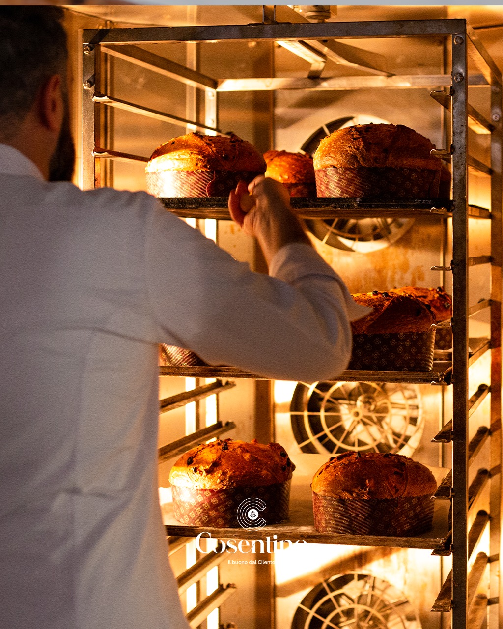 Camerota, Cosentino presenta «il panettone cilentano» tra antichi sapori e moderne visioni