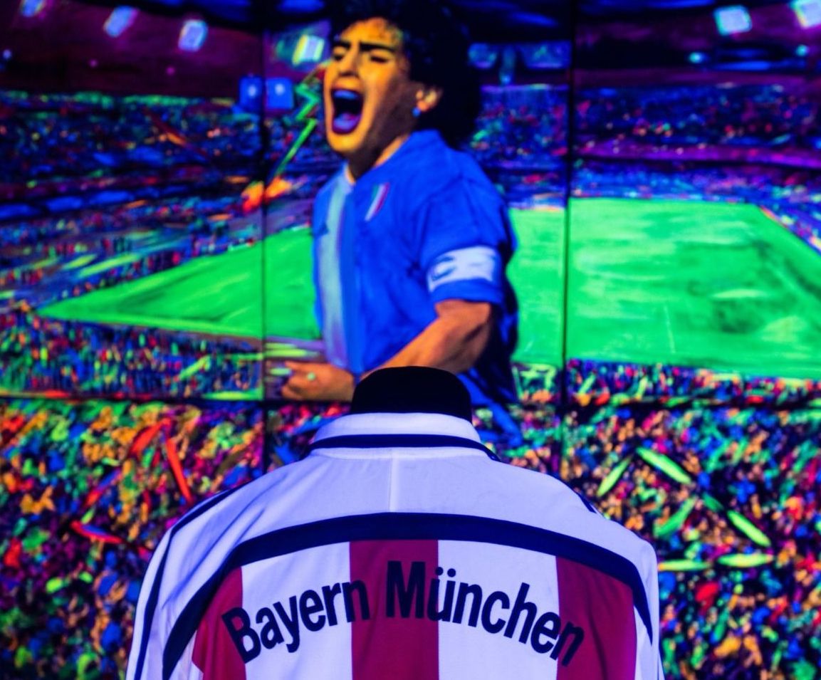 Tra magia e memoria: la maglia di Maradona e la partita epica al Museo del calcio ‘Andrea Fortunato’