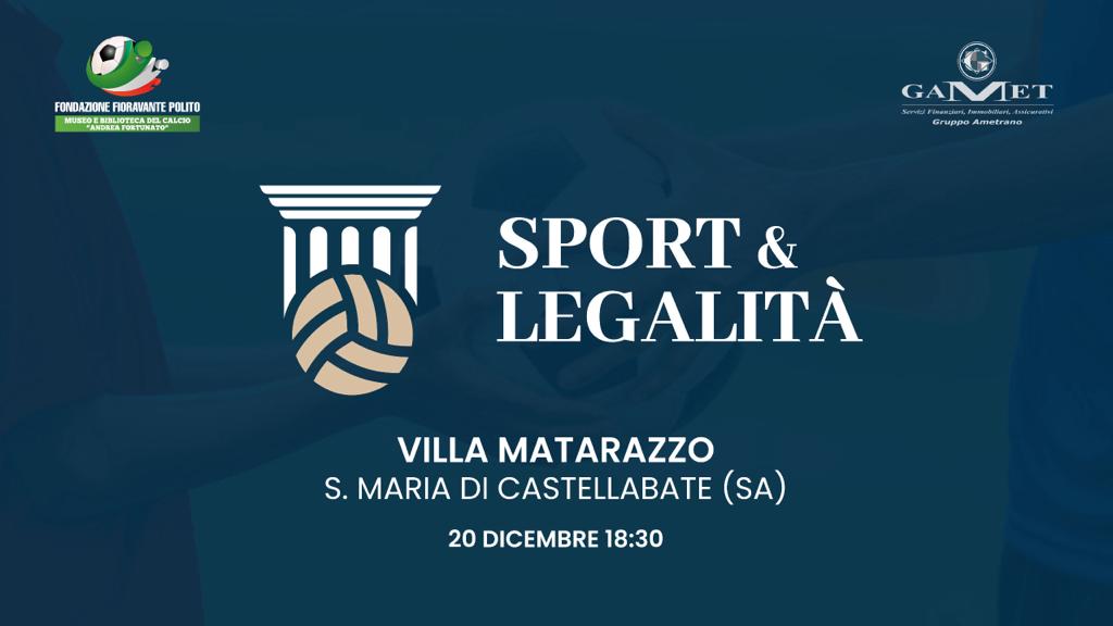 Santa Maria di Castellabate, al via la prima edizione del premio ‘Sport e legalità’