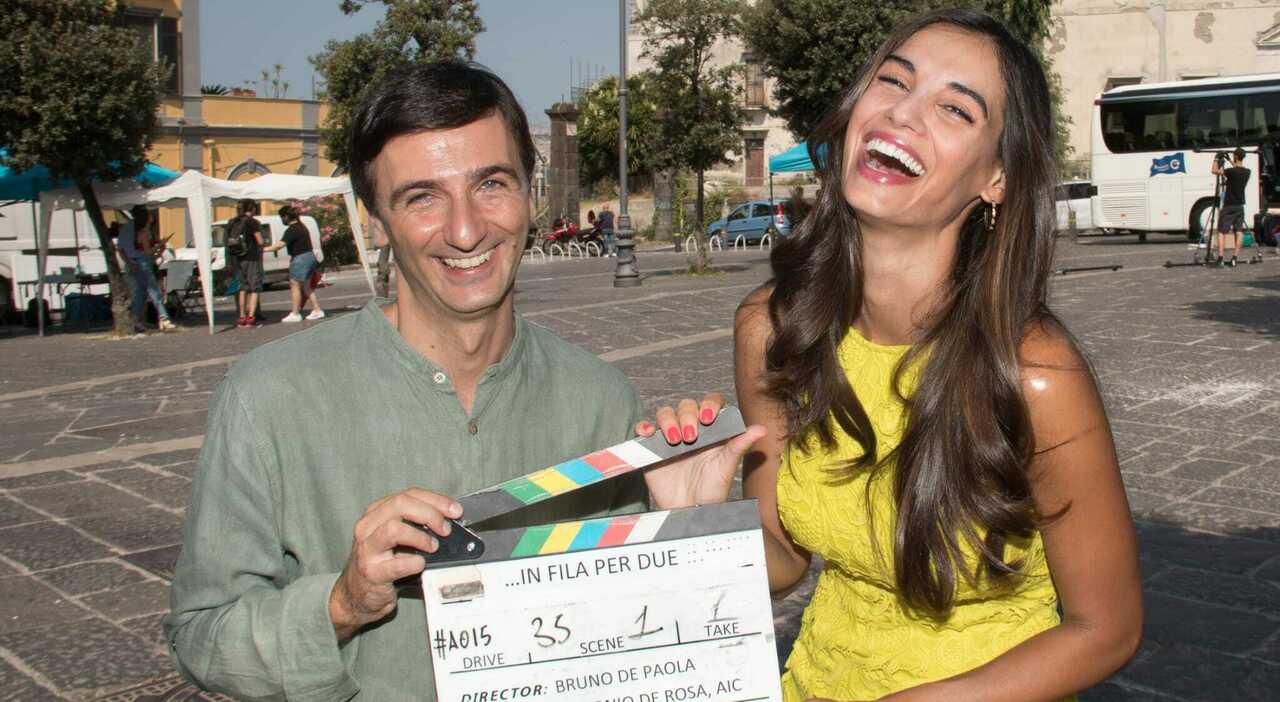 ‘In fila per due’ con Andrea di Maria e Francesca Chillemi arriva al cinema ‘Delle Arti’ di Salerno