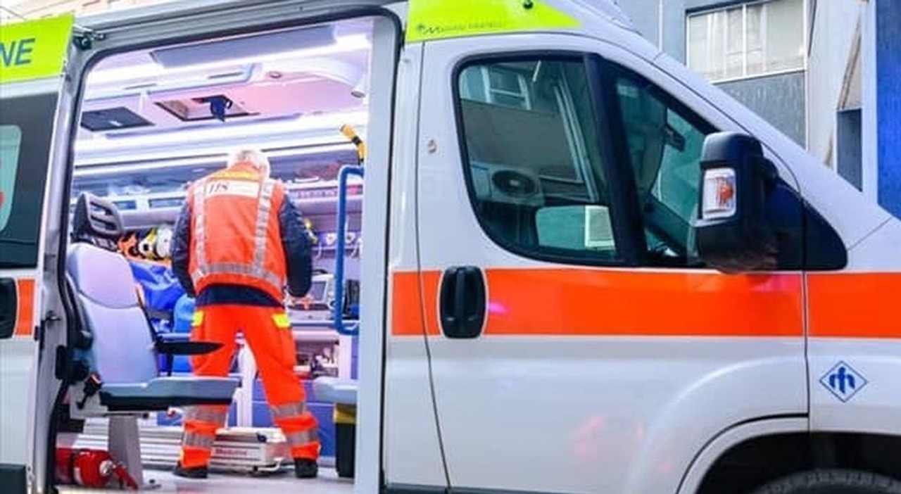 Sanza, pensionato cade da un ulivo: trasportato in ospedale