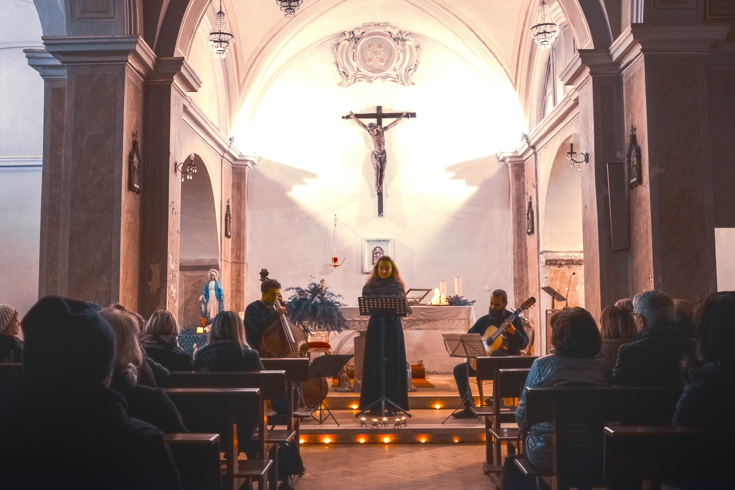 Moio della Civitella, in scena ‘Esperanto, canti e musiche del Mediterraneo’ nell’antica chiesa di San Bartolomeo