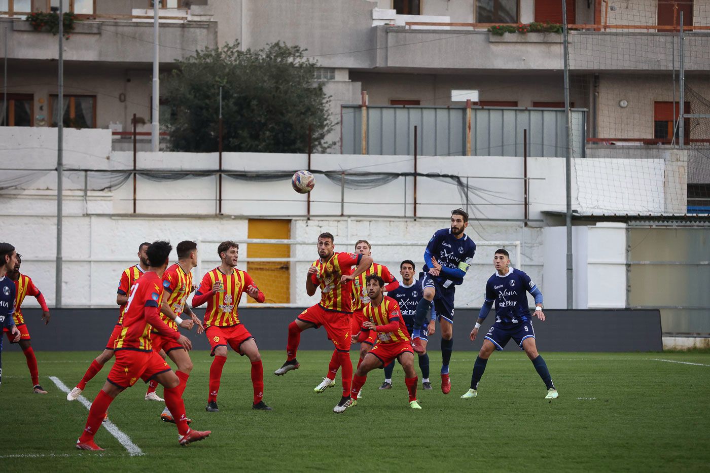 La Polisportiva Santa Maria Cilento rompe striscia di sconfitte con il Martina Calcio