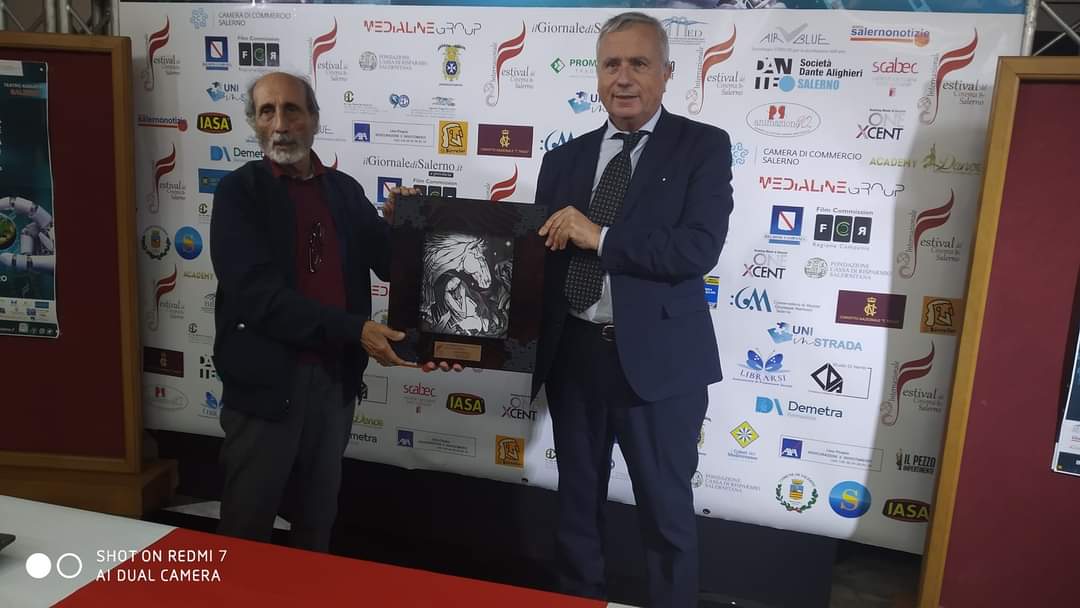 Vassallo, premio ‘Discovery Campania’ per il documentario ‘Quel che resta’ sul Sindaco Pescatore