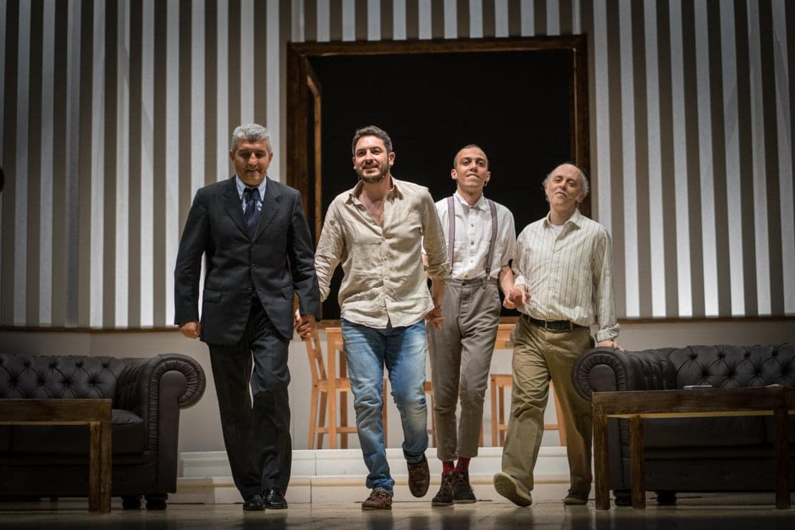 «Messaggi & Segreti», la Nuova compagnia Vallese in scena al teatro De Berardinis