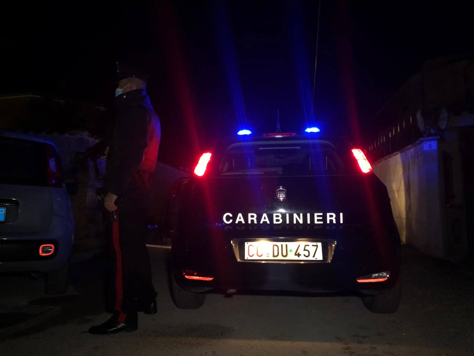 Cilento, picchia a sangue la compagna: 37enne arrestato