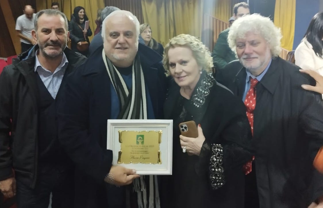 Il documusical con Katia Ricciarelli, girato nel Cilento, premiato al Latronico Film Festival