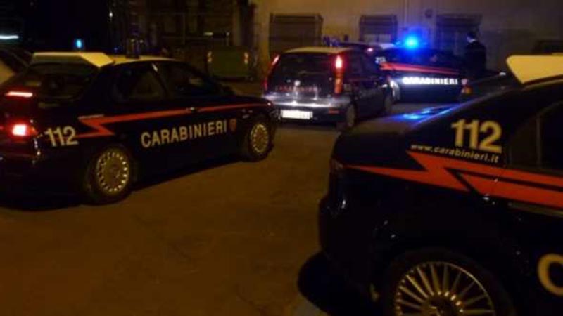 Rapine ed estorsioni, blitz carabinieri tra Colliano e Contursi Terme