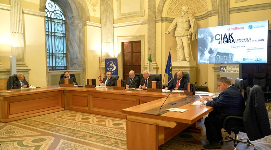 Presentato al Ministero della Cultura il progetto della Fondazione Monte Pruno per le aree interne