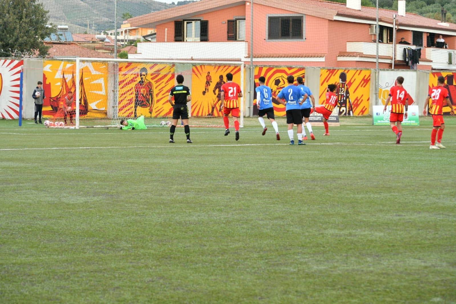 Calcio, secondo pareggio consecutivo per la Polisportiva Santa Maria Cilento