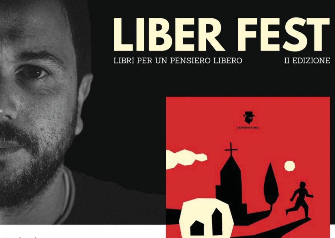 Camerota, Pasquale Sorrentino presenta ‘Figli di un altro Dio’ al Liber Fest