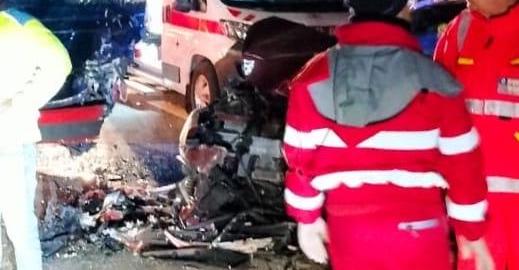 Coppia di Agropoli morta nel tragico incidente tra pullman e autobus sul raccordo autostradale