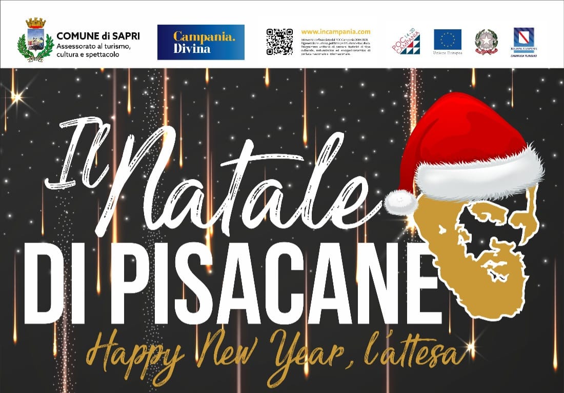 Sapri, il ‘Natale di Pisacane’ fa il bis: il 30 dicembre si replica con percorsi enogastronomici e spettacoli