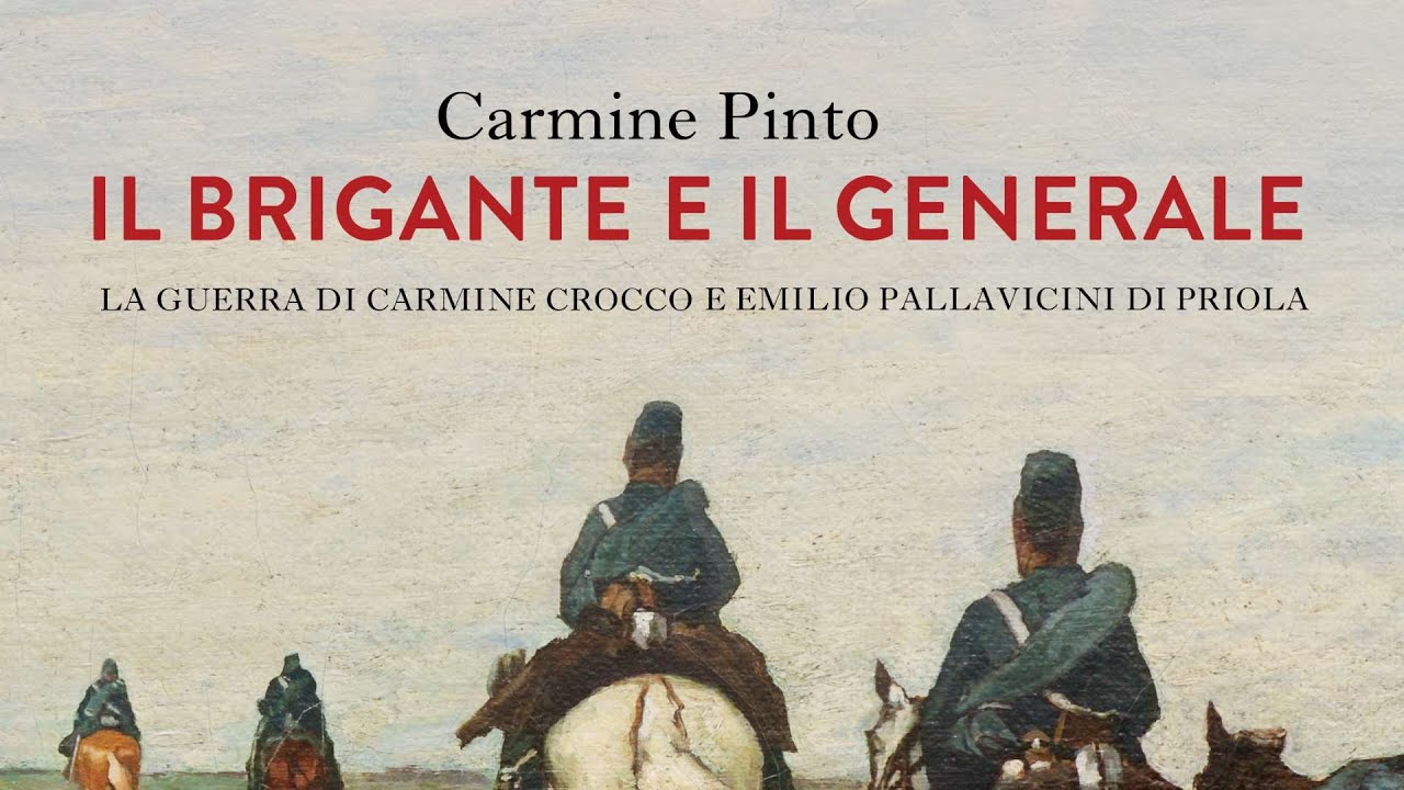 Appuntamento con i libri a Camerota con ‘Il brigante ed il generale’ di Carmine Pinto