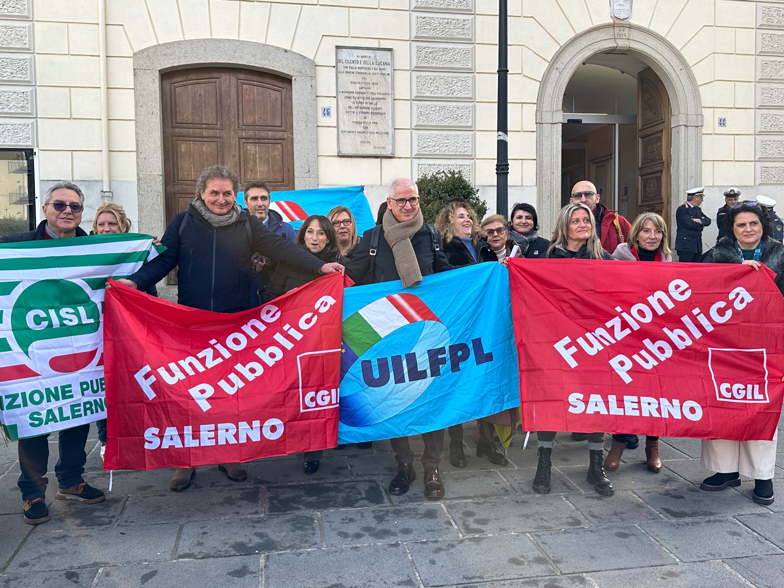 Vallo della Lucania, sindacati in prima linea per difendere i diritti dei lavoratori del Piano di Zona S8