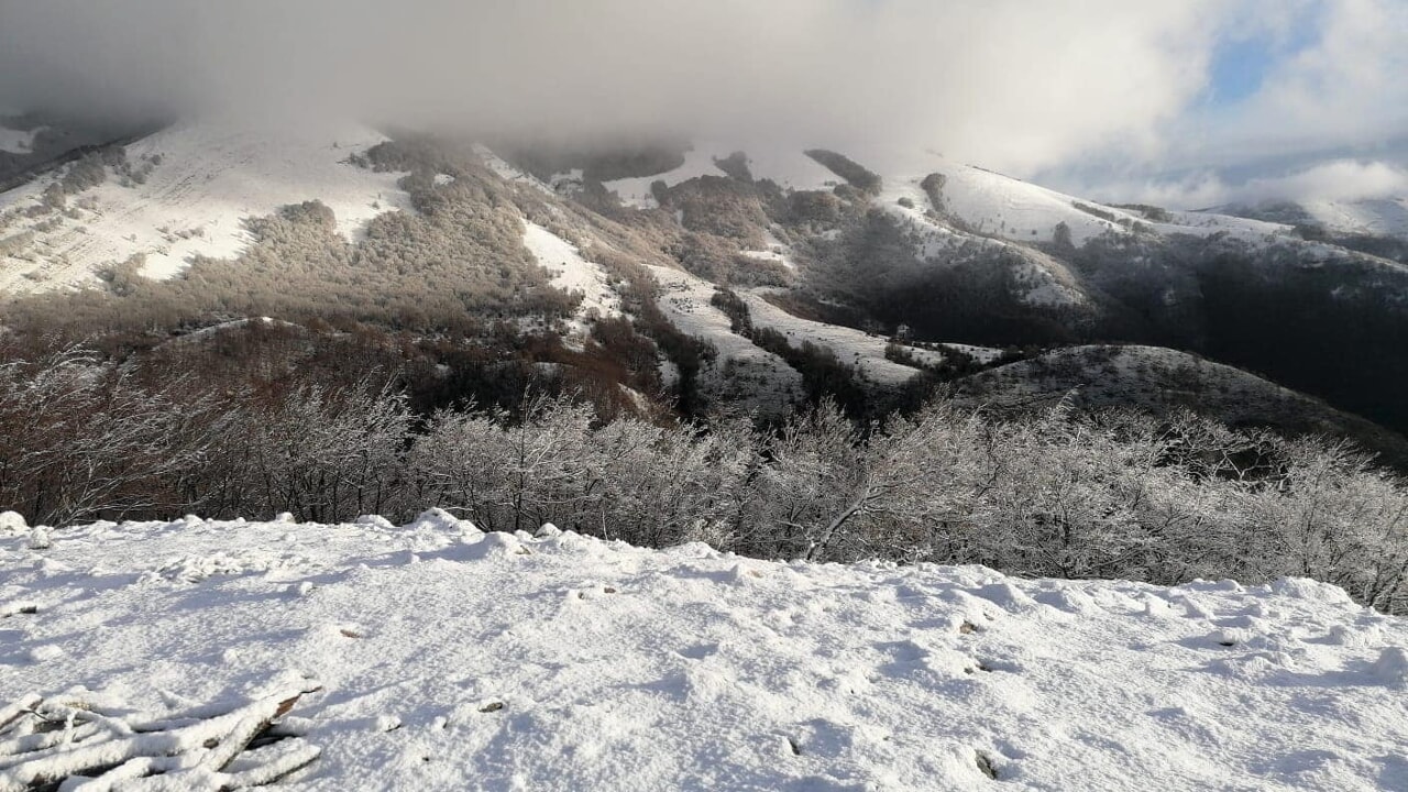 Protezione civile Campania: in arrivo neve a quote collinari