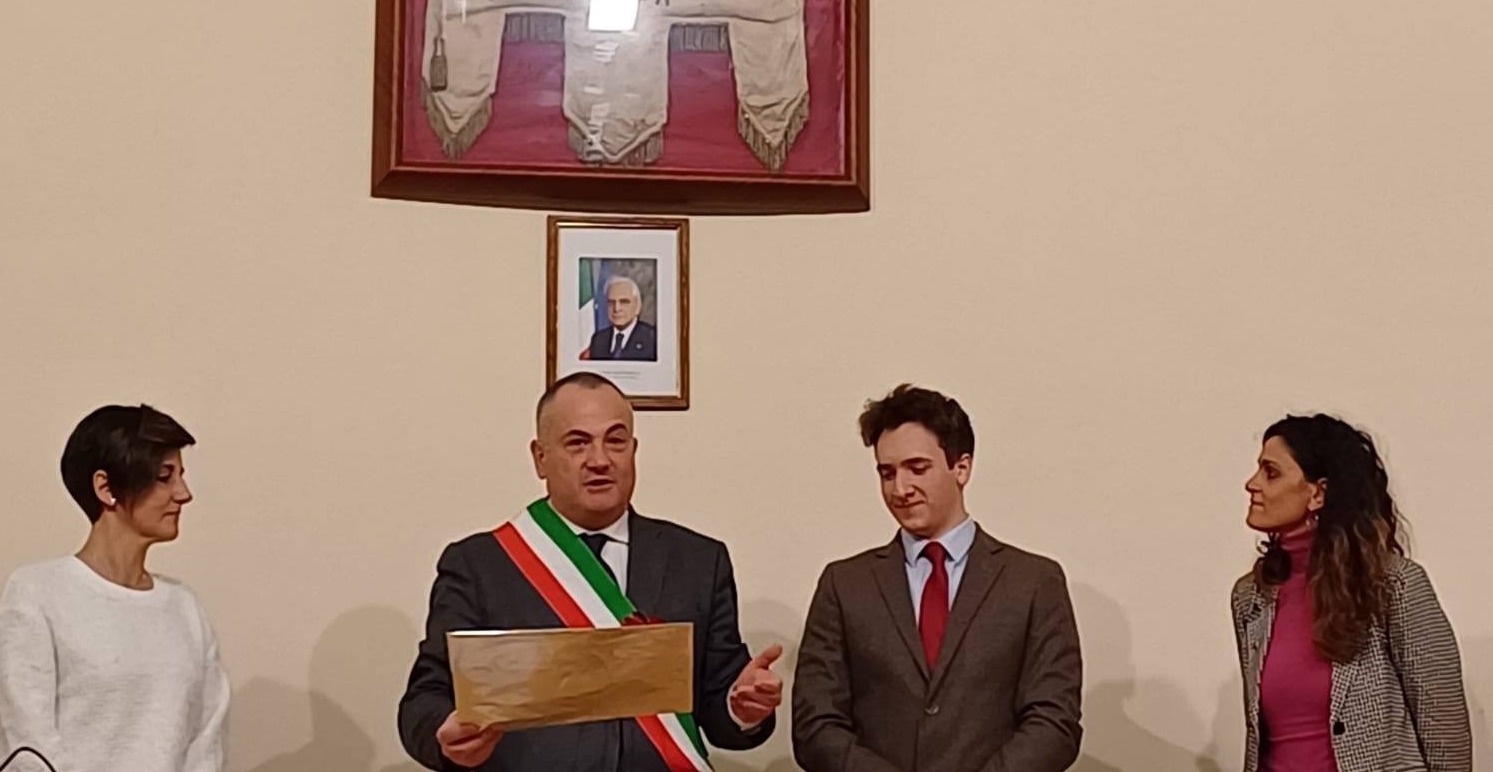 E’ di Polla il più giovane laureato d’Italia, Michele Palma