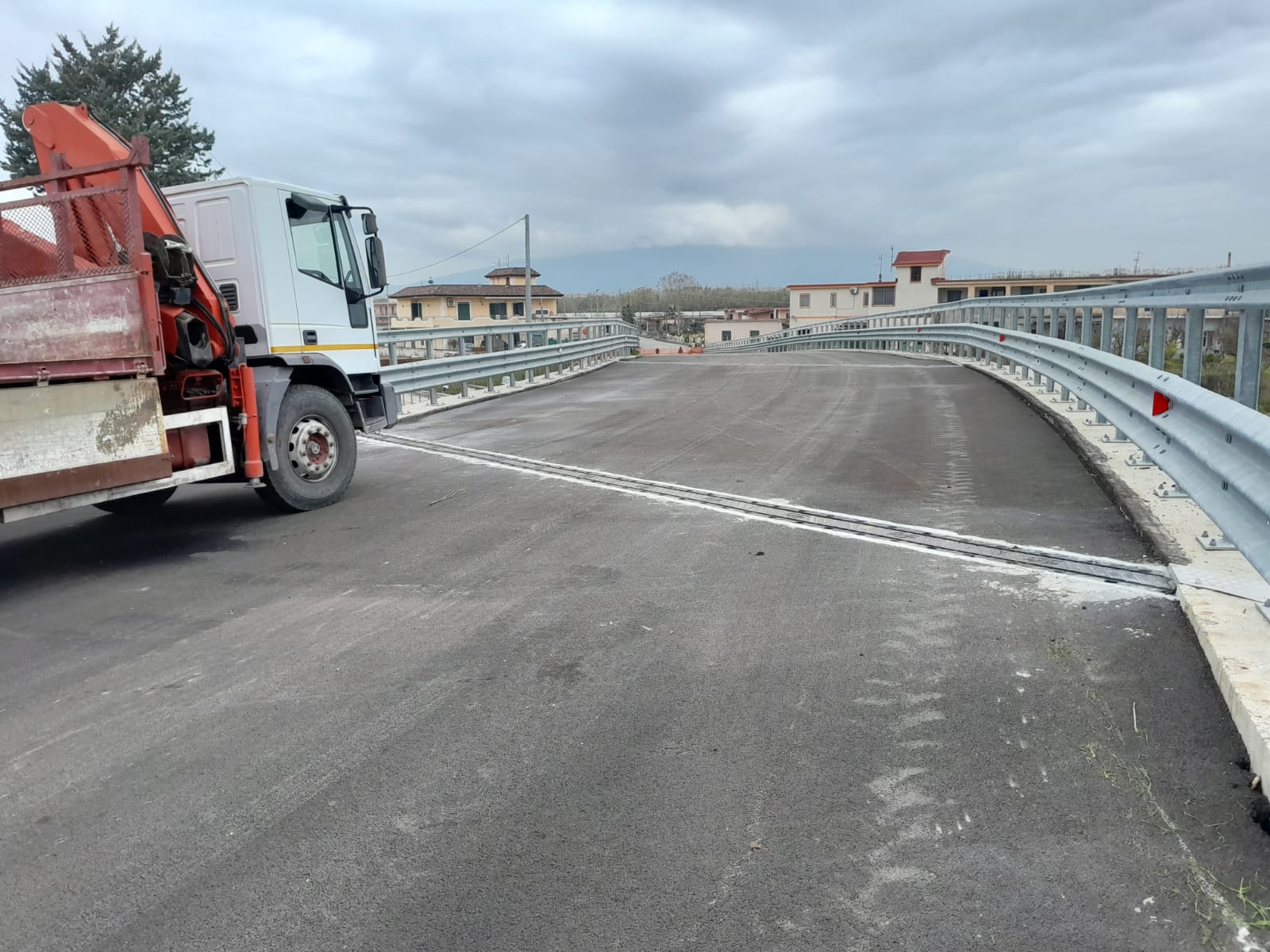 Viabilità, lavori in corso sulla ex SS 18 tra Ceraso e Cuccaro Vetere