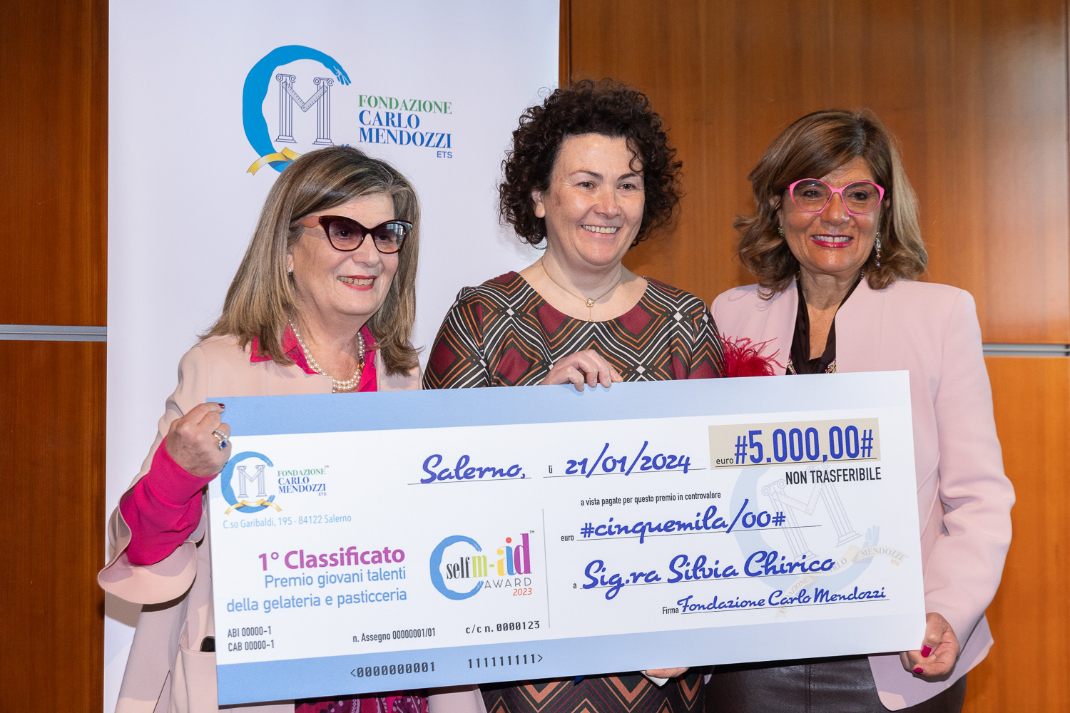 La cilentana Silvia Chirico vince Self Maid Award, il premio della Fondazione Carlo Mendozzi