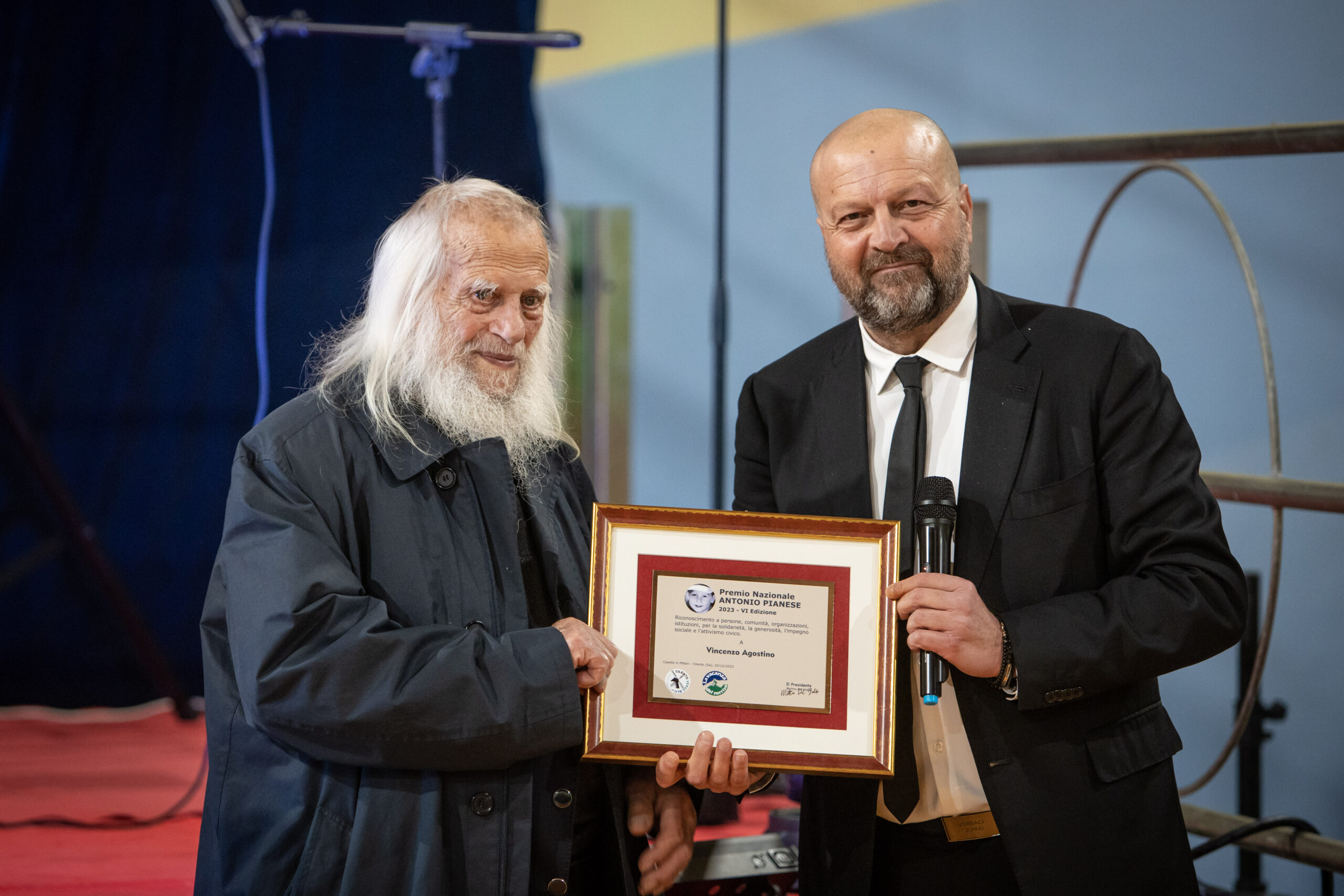 Premio Antonio Pianese, Caselle in Pittari celebra l’impegno sociale e antimafia