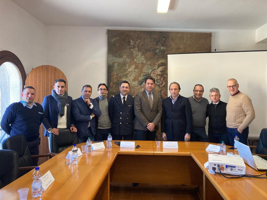 San Giovanni a Piro, presentato il progetto di videosorveglianza per aumentare sicurezza cittadina