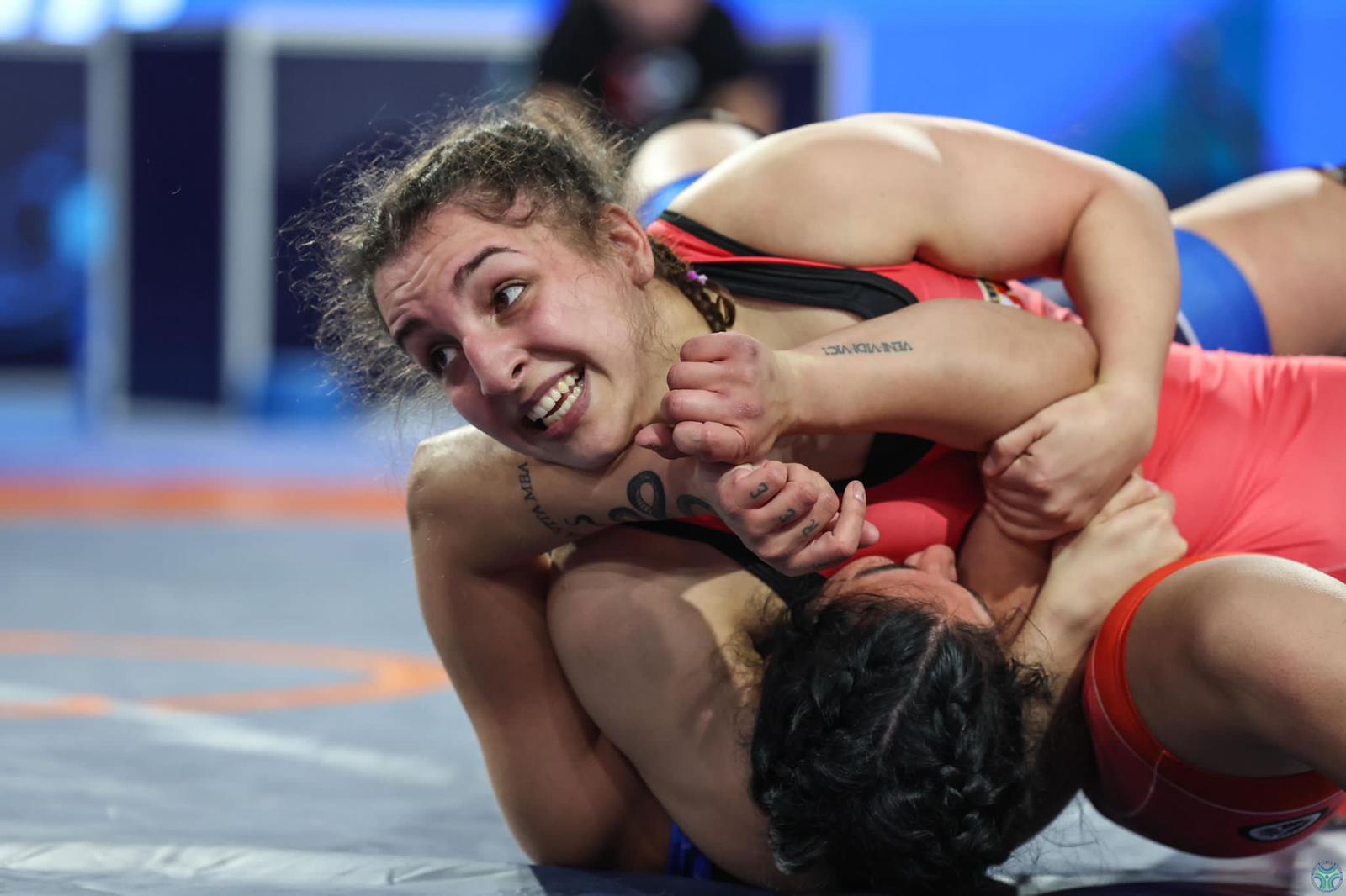 New Kodokan domina ai Campionati Italiani di Lotta Olimpica: trionfa Vincenza Amendola