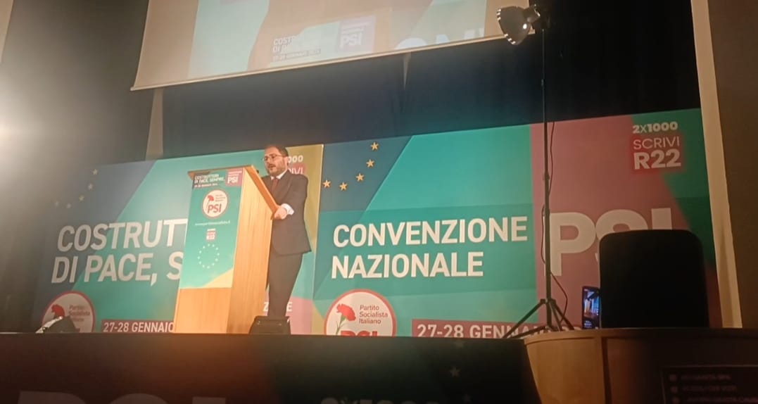 Convention nazionale PSI, i socialisti salernitani «ci sono»