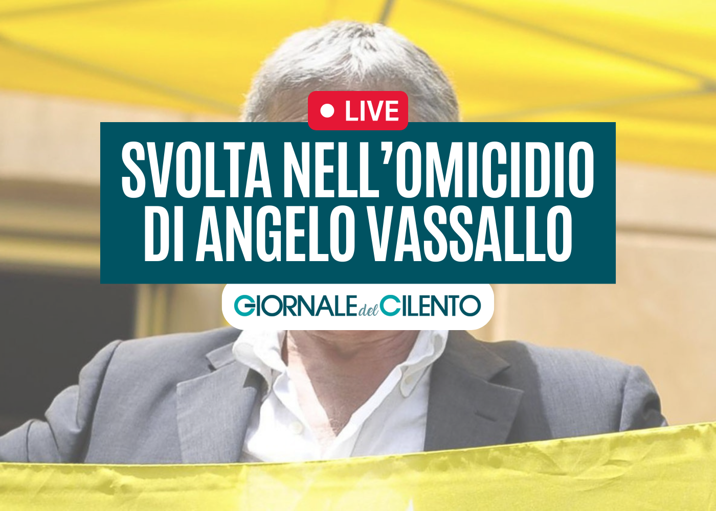 Omicidio Vassallo, interrogatorio fiume per il colonnello Cagnazzo: 11 ore davanti ai magistrati