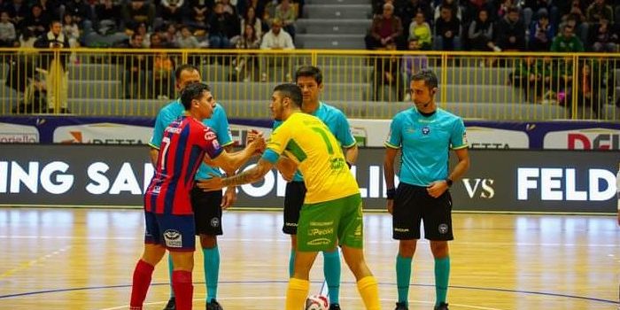 Calcio a 5, al Palasele il derby di Coppa Italia tra Sporting Sala Consilina e Feldi Eboli