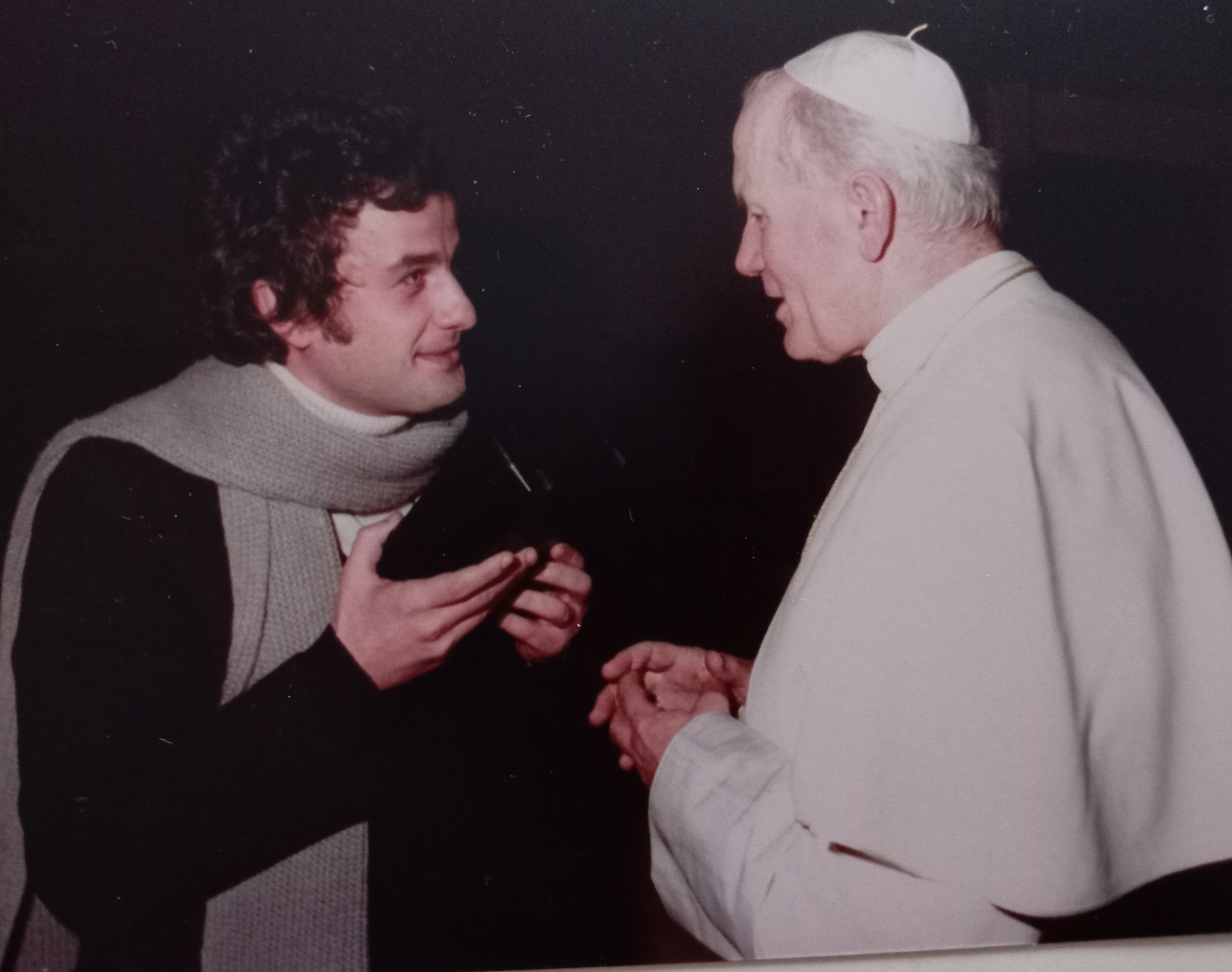 45 anni fa l’intervista di Radio Sapri a Papa Wojtyla
