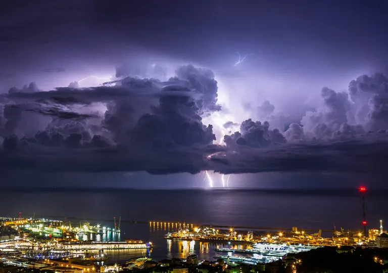 Allerta meteo sul Cilento: previsioni nel dettaglio